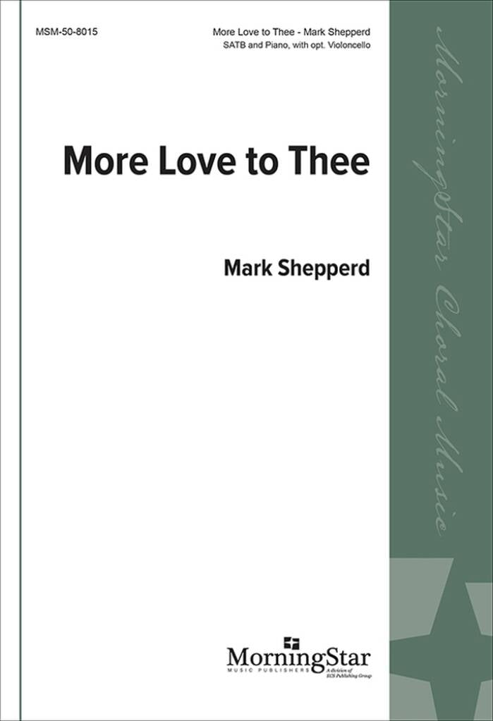 More Love to Thee